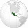 Mexico On The World Map - World Map