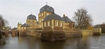 Schloss Ahaus im Winter 2018 - aktives Münsterland