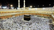 La Meca, región del Hiyaz, Arabia Saudí | La meca, Principales ...
