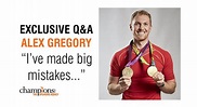 Official Q&A: Alex Gregory Talks Teamwork, Motivation & More