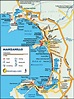 Manzanillo Port Mexico Map