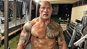 La increíble foto que muestra que Dwayne Johnson ya era 'La Roca' con ...