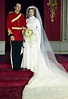 Os vestidos de noiva mais marcantes das princesas da Inglaterra ...