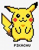 Dibujos De Pikachu Pixelados Pixel Art Shop Mayo 2012 - vrogue.co
