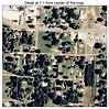 Aerial Photography Map of Poyen, AR Arkansas