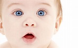 Blue Eyes Cute Baby Wallpapers | HD Wallpapers | ID #9800
