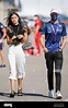 # 6 Nicholas Latifi (CAN, Williams Racing) and his girlfriend Sandra ...