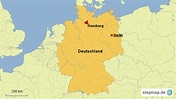Deutschland Hamburg von jochicard - Landkarte für Deutschland