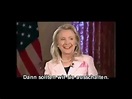 Iran-Angriff: Hillary Clinton lacht über Millionen tote! - YouTube