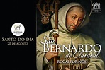 Paróquia Divino Salvador » Santo do Dia | São Bernardo de Claraval
