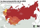 Union Sovietica Mapa | Mapa