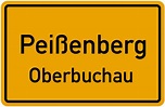 Ortsschild Peißenberg-Oberbuchau kostenlos: Download & Drucken