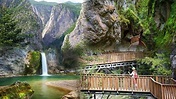 Kastamonu'nun kanyonlarıyla ünlü ilçesi Pınarbaşı nüfusunun 20 katı ...