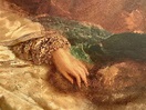 Augustus Jules Bouvier (1827 1881) - Scena settecentesca, principessa ...