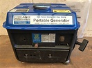 CHICAGO 800 W PORTABLE GENERATOR - NEW - Kidd Family Auctions