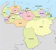 Capitales de los estados de Venezuela - Saber es práctico