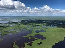 Helicopter view of Everglades National Park : NationalPark