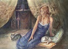 Freya the Goddess of Love - Norse mythology Fan Art (24849533) - Fanpop