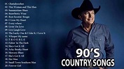 Best 90's Classic Country Songs - Top 100 Greatest Country Hits of ...
