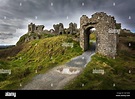 Castle at the Rock of Dunamase in Portlaoise Ireland Stock Photo - Alamy