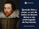 Os 25 melhores poemas de William Shakespeare sobre o amor e a vida ...