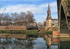 Montauban, Frankreich stockfoto. Bild von kirche, frankreich - 61029186