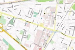 Babelsberg-Stadtplan mit Luftbild und Unterkünften von Berlin