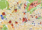 Mapa turístico de Granada | Mapa turístico, Mapas, Turistico