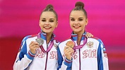 Meet the Averin sisters — the world's most decorated gymnast twins ...