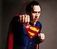Nicholas Cage as Superman in a publicity shot for #SupermanLives that ...