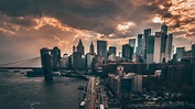 Manhattan New York City 4k, HD World, 4k Wallpapers, Images ...