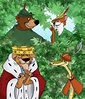 Disney's Robin Hood (1973) by dragondoodle on DeviantArt
