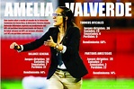 Amelia Valverde alcanza 65 partidos con la Selección Femenina | Buzón ...