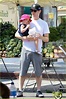 Colin Hanks and daughter. Tom is a grand dad!