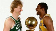 Magic Johnson vs. Larry Bird- NBA's Most Storied Rivalry - Sports ...