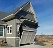 16 x 14 Overhead Garage Door Has Ingenious Design to Appear Half Its ...