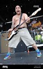 Jul. 23, 2007; Charlotte, NC USA; Bass Guitarist IAN GRUSHKA of the ...