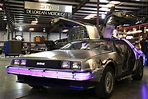 Replican el auto del filme "Volver al Futuro" - Univision 45 Houston ...