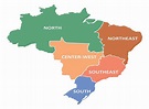 The Five Regions Of Brazil - WorldAtlas