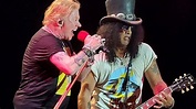 Así fue el regreso de Guns N’ Roses a los escenarios en su gira por ...