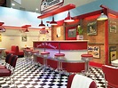 20+ American Diner Design Ideas