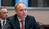 Nombran nuevo embajador ruso en EU