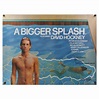 "A Bigger Splash" 1974 David Hockney Film Poster | Chairish