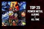 Top 25 Power Metal Albums of All Time