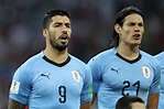 Selección de Uruguay presenta a los 25 jugadores que disputarán partido ...