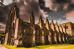 Enjoy your time with beautiful places: Holyrood Abbey In Edinburgh