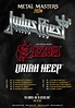Judas Priest - Metal Masters Tour 2024 mit Saxon • metal.de