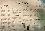 IVY & BEAN - SHAHPUR JAT - DELHI NCR Menu, Photos, Images and ...