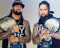 The USO's Autographed Photo Jimmy and Jey | Etsy