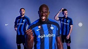 L'Inter Milan dévoile son nouveau maillot domicile 2022-23